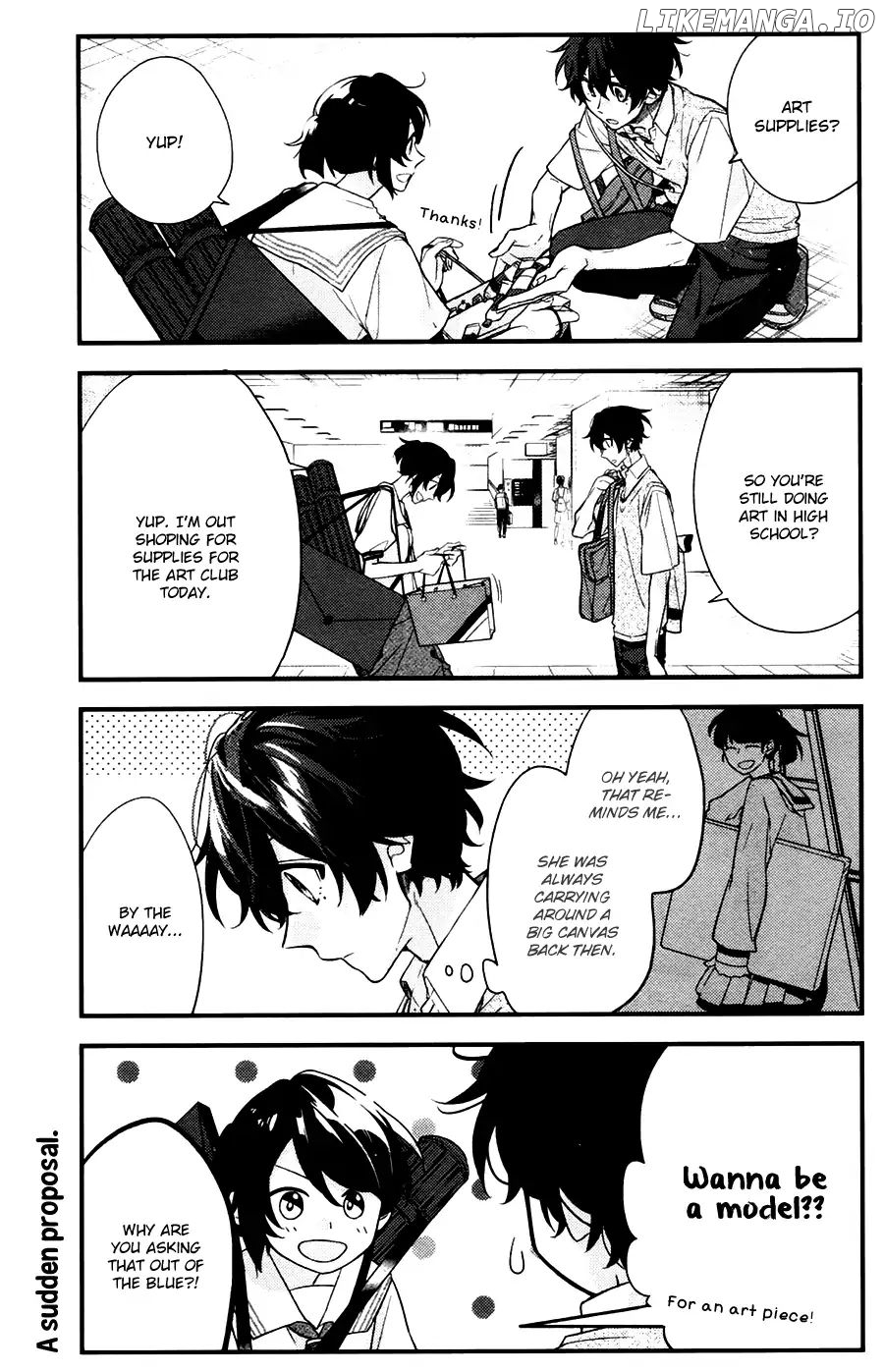 Sasaki to Miyano, Chapter 20 image 06